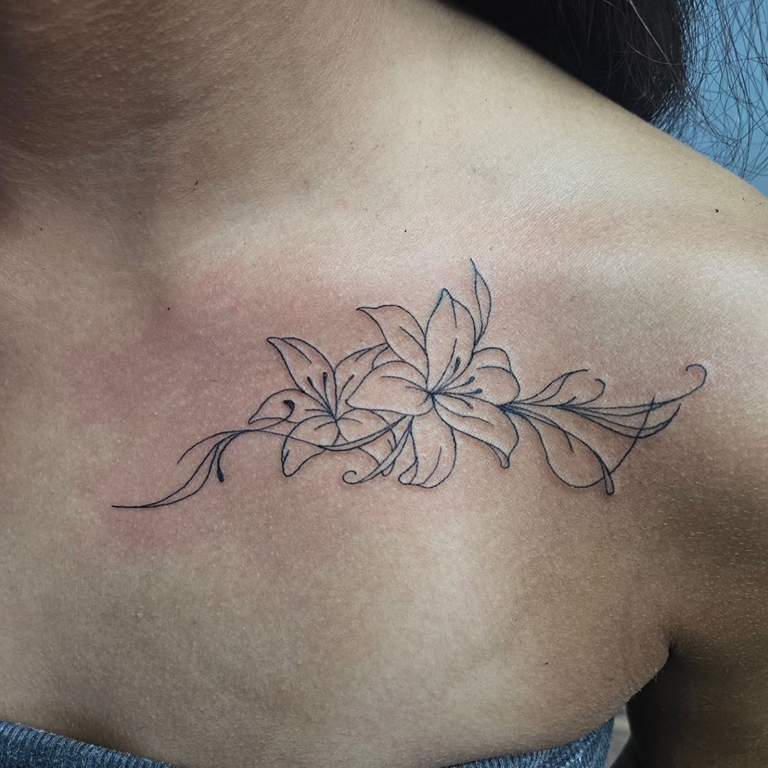 Tattoo by @hbld_danny — fine_line