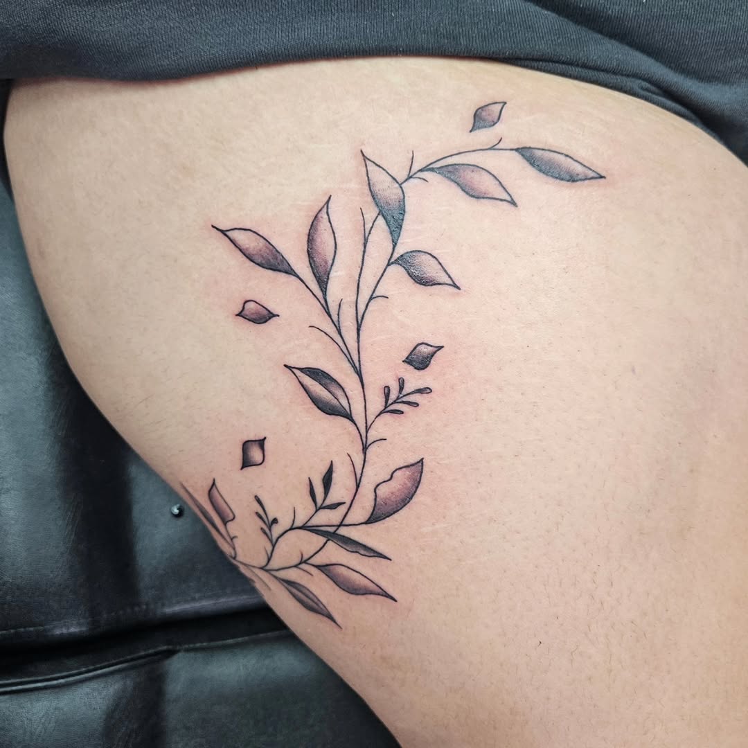 Tattoo by @hbld_danny — fine_line