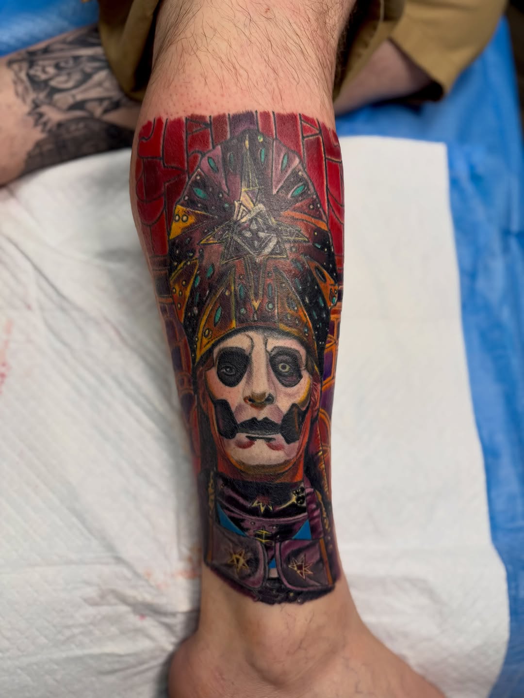 Tattoo by @jeffobrientattoos — realism, dark_realism