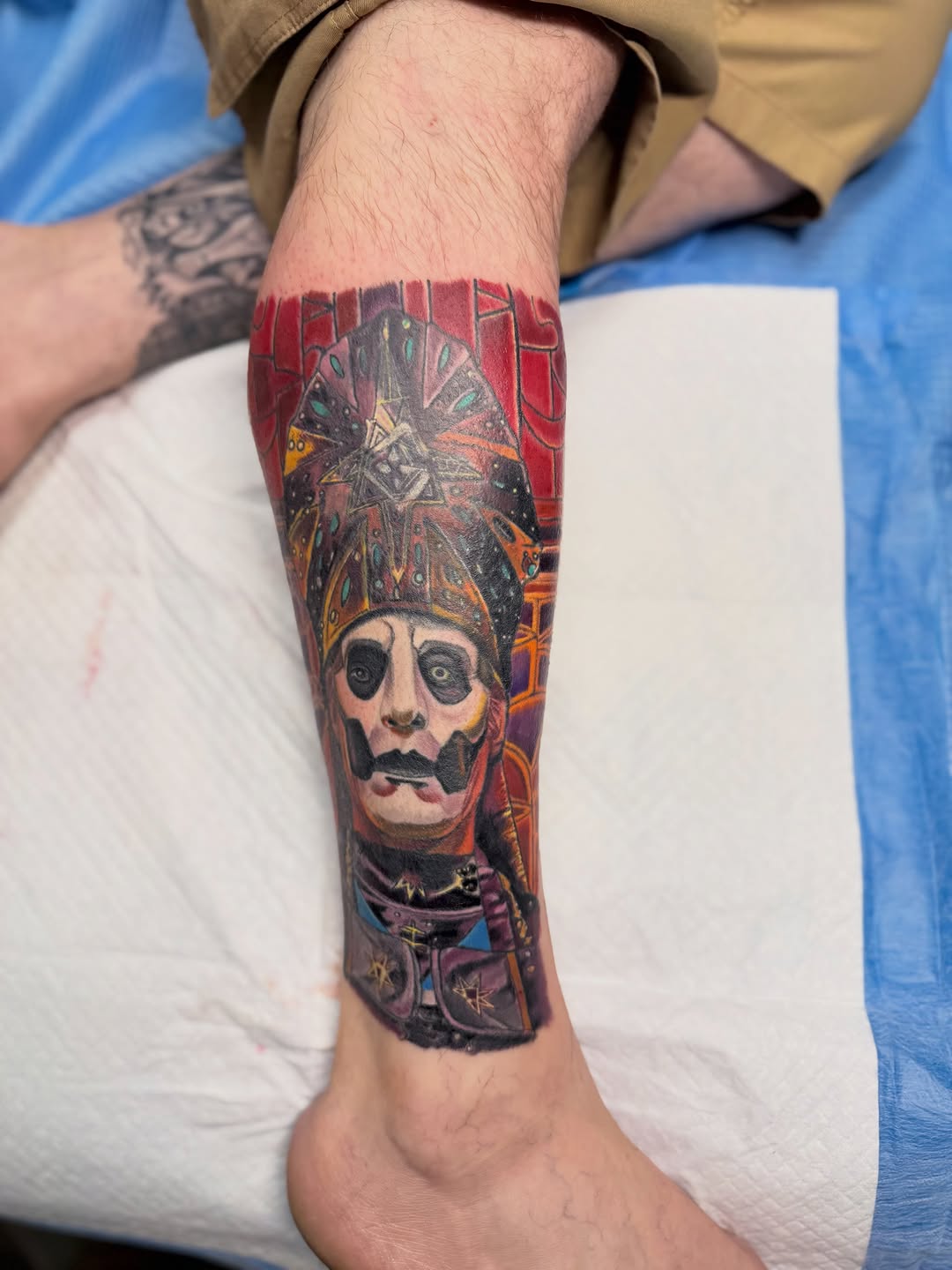 Tattoo by @jeffobrientattoos — realism, black_and_grey