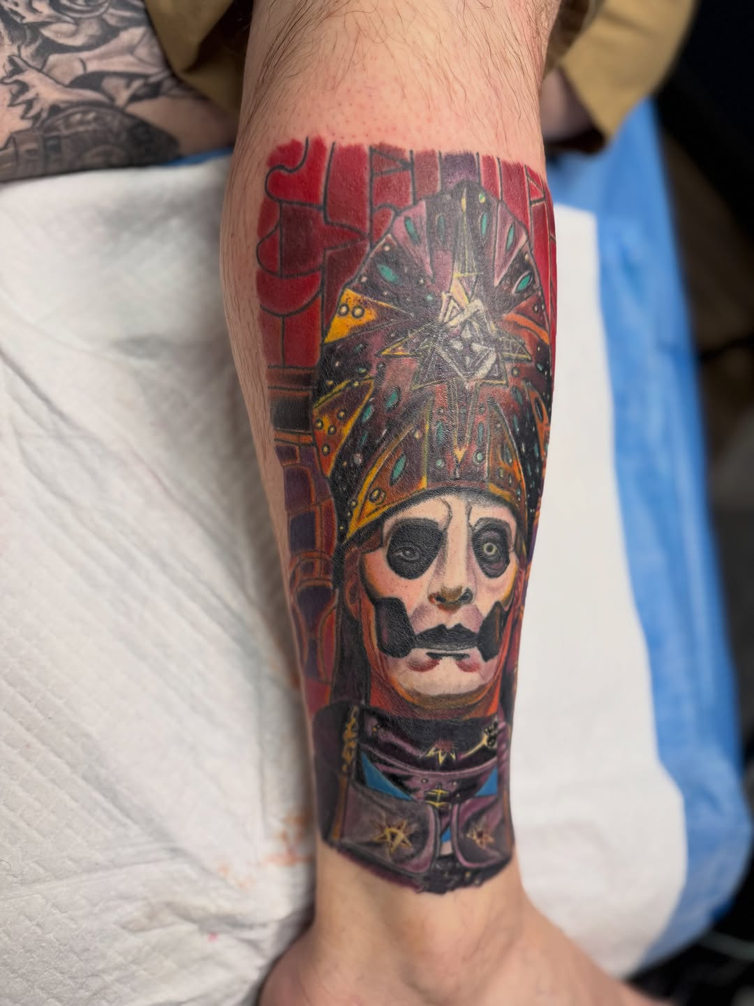 Tattoo by @jeffobrientattoos — realism, dark_realism