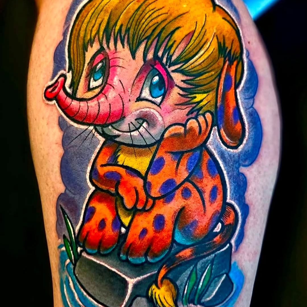 Tattoo by @eddy_arg — new_school