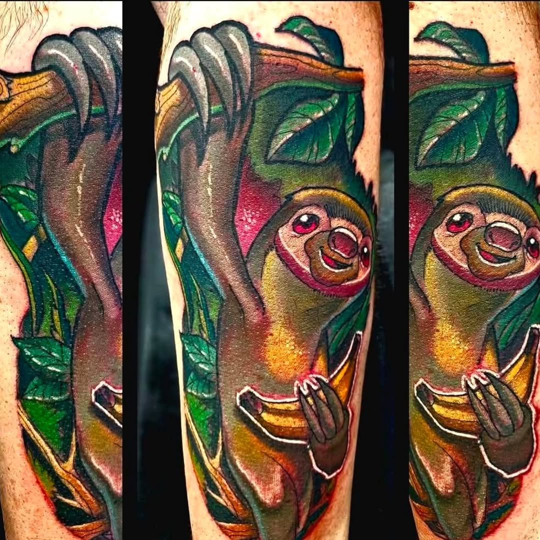 Tattoo by @eddy_arg — new_school