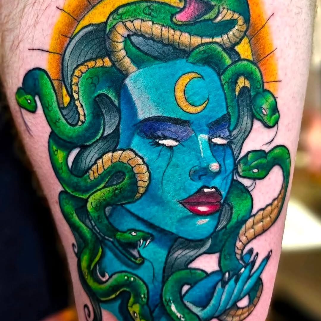 Tattoo by @eddy_arg — neo_traditional, realism