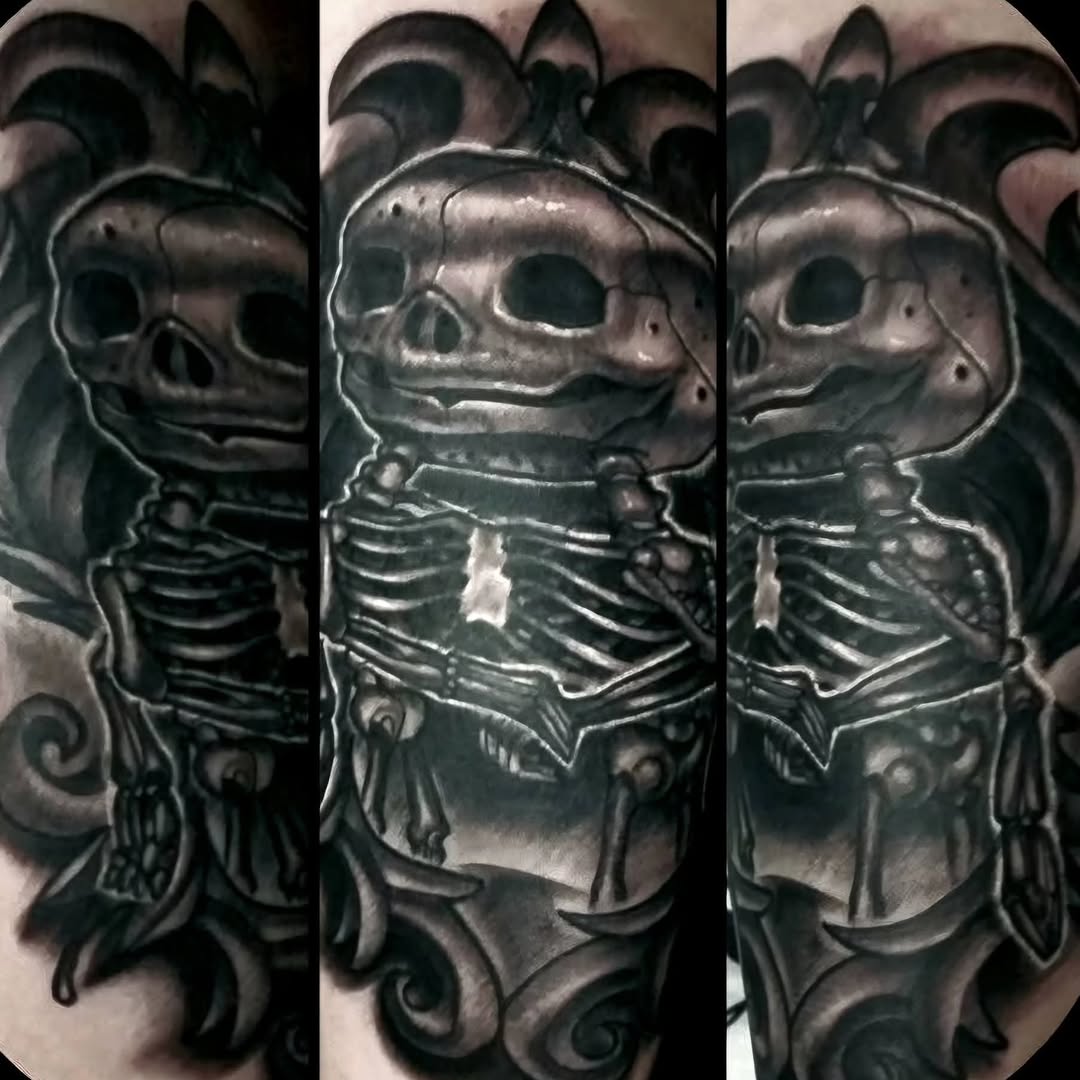 Tattoo by @eddy_arg — black_and_grey, realism