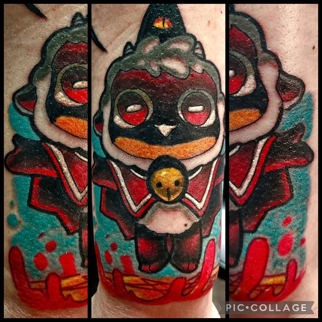 Tattoo by @eddy_arg — new_school
