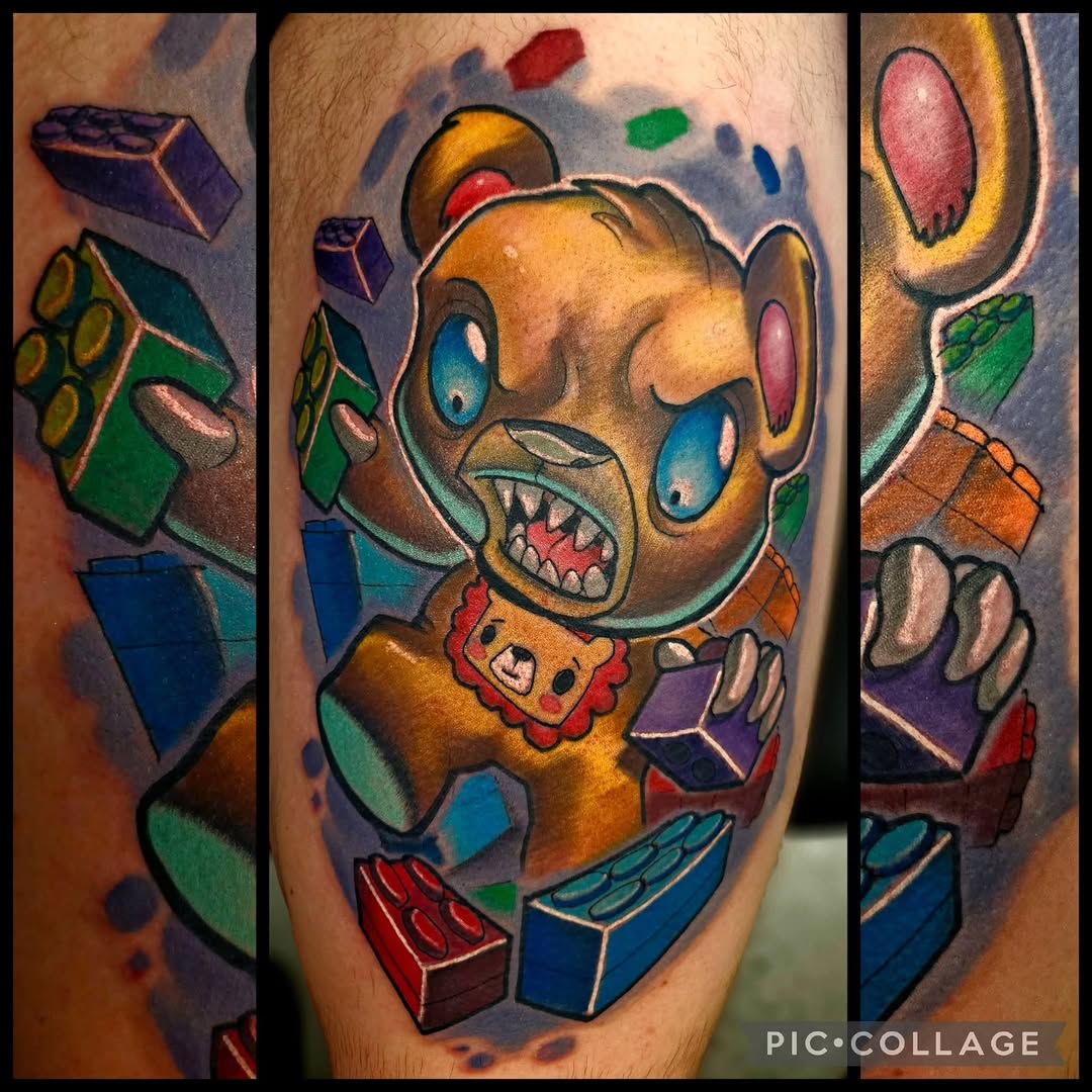 Tattoo by @eddy_arg — new_school