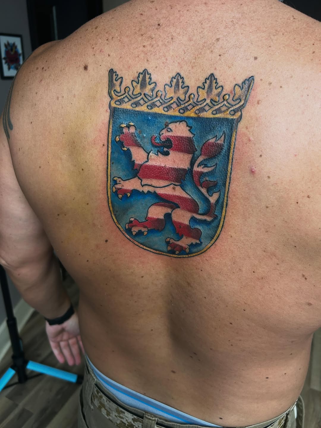 Tattoo by @thedanschuster — american_traditional