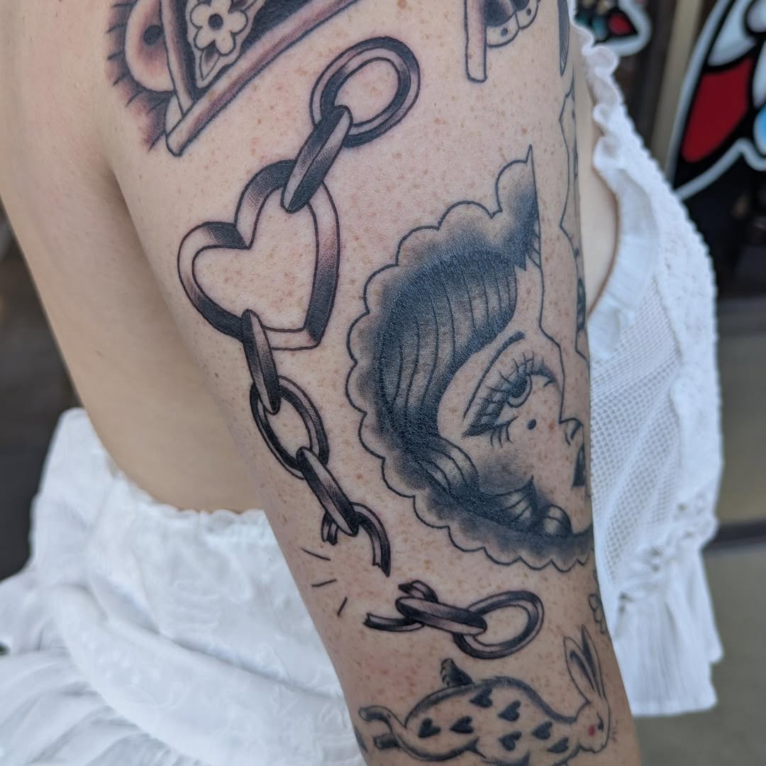 Tattoo by @beetlexbabe — american_traditional