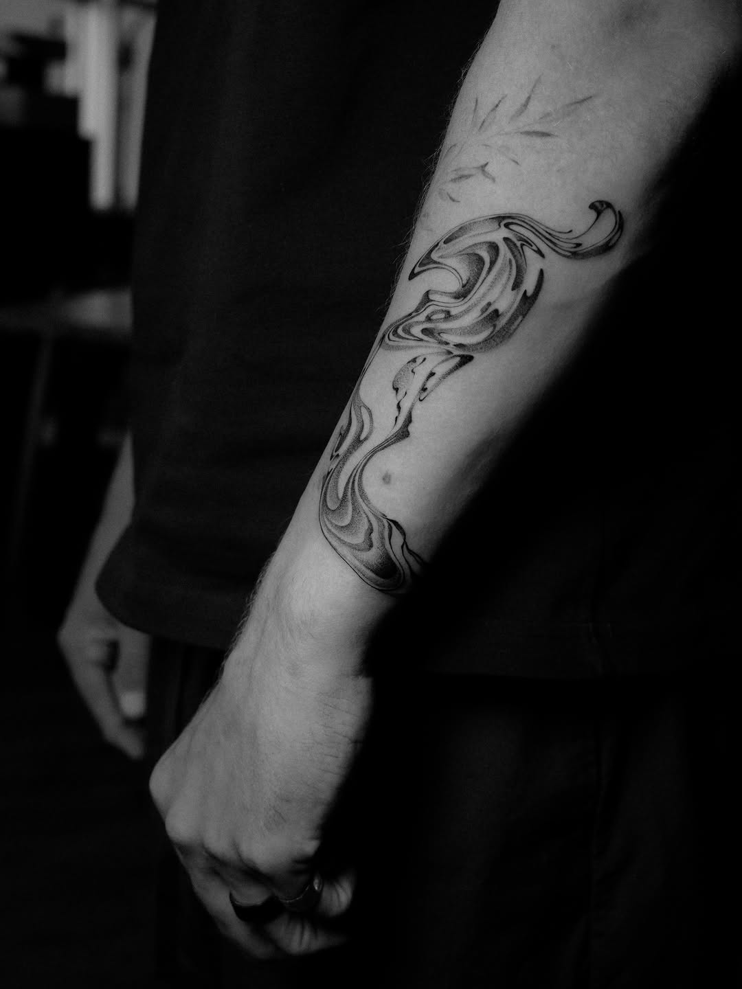 Tattoo by @blackworknyc β black_and_grey, ornamental