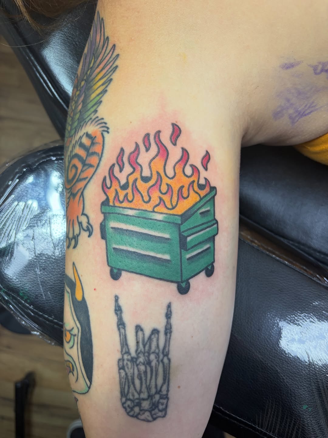 Tattoo by @ajo.ink — american_traditional