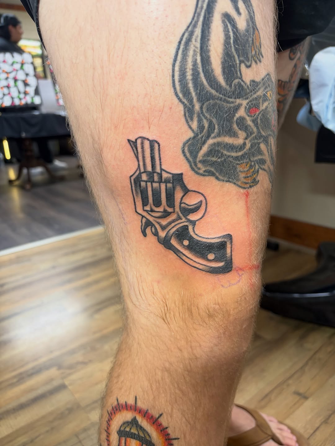 Tattoo by @ajo.ink — american_traditional