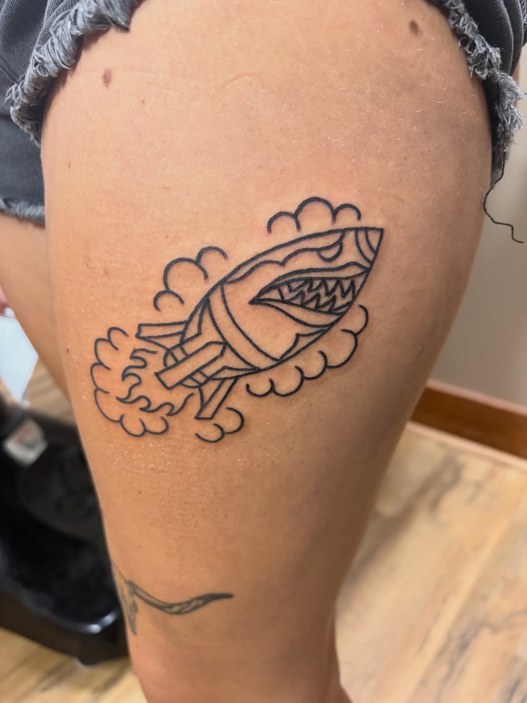 Tattoo by @ajo.ink — american_traditional
