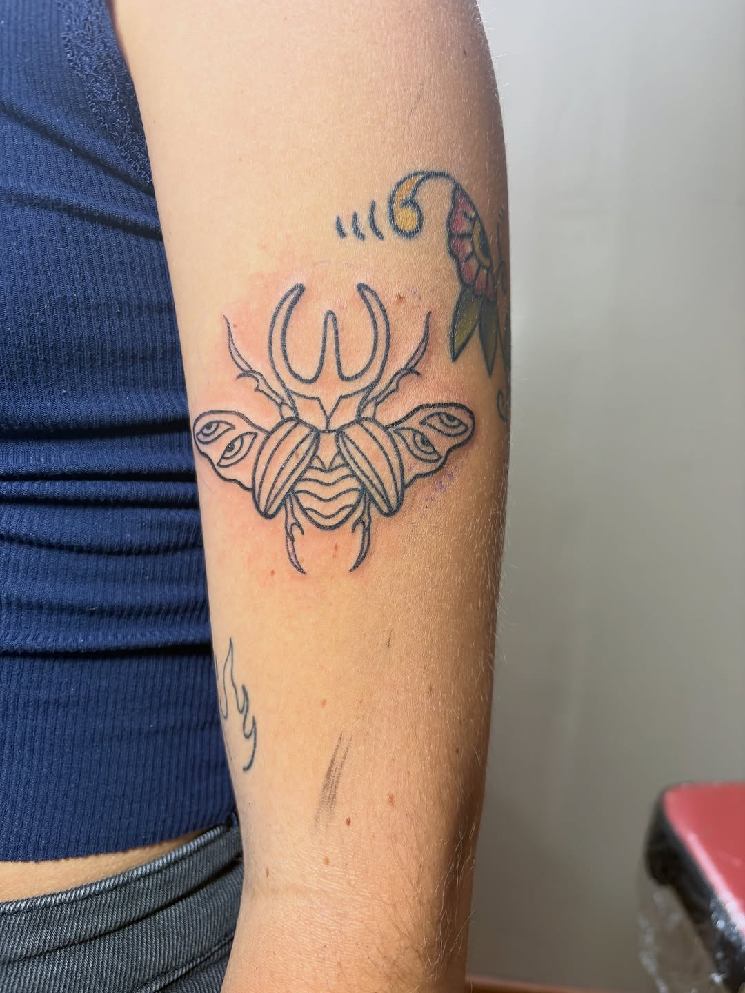 Tattoo by @ajo.ink — fine_line, blackwork