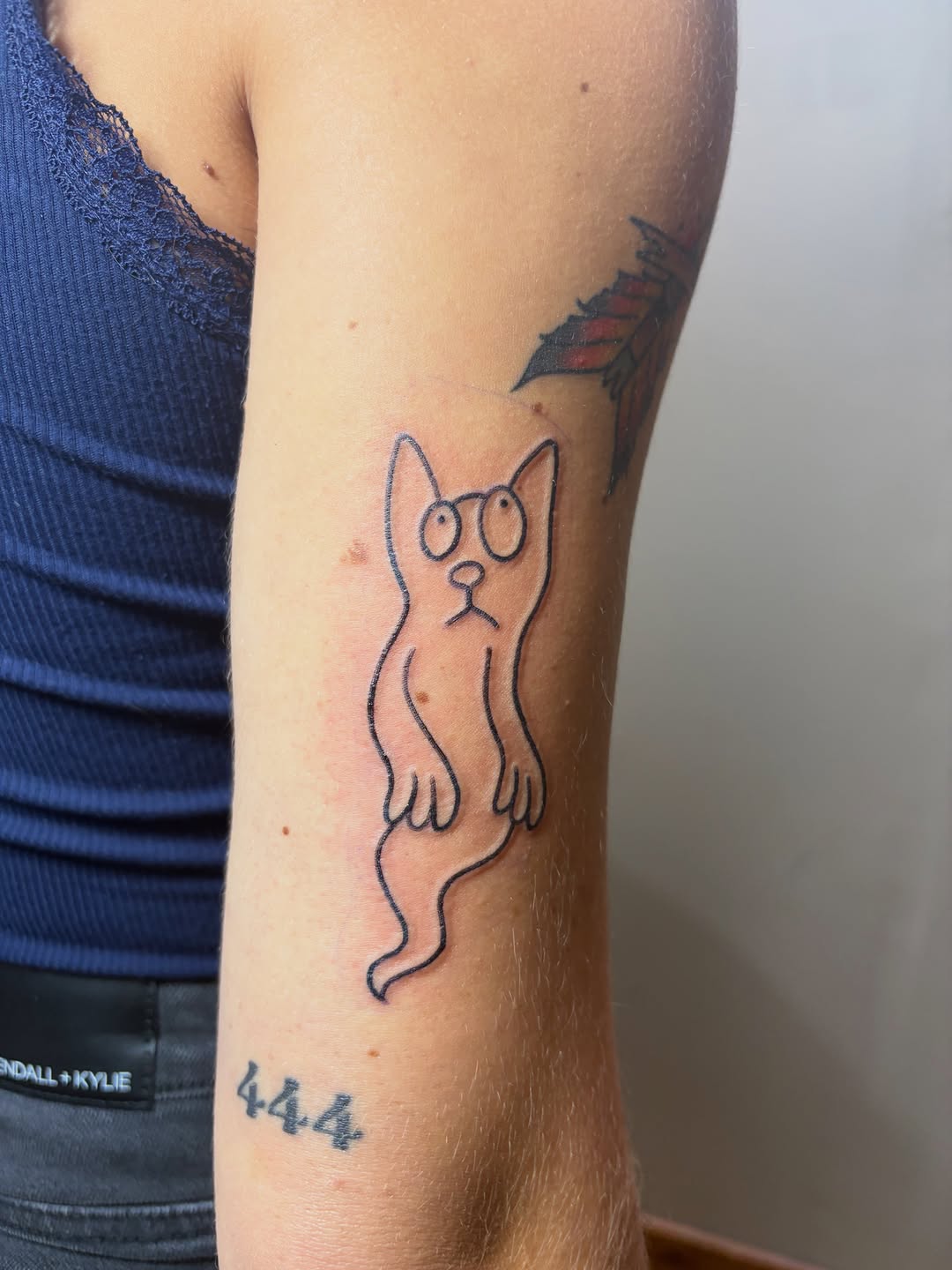 Tattoo by @ajo.ink — ignorant, lettering_script