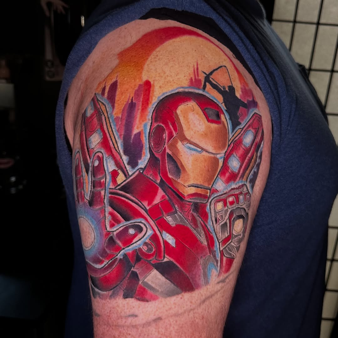 Tattoo by @bobbydouglastattoos — realism
