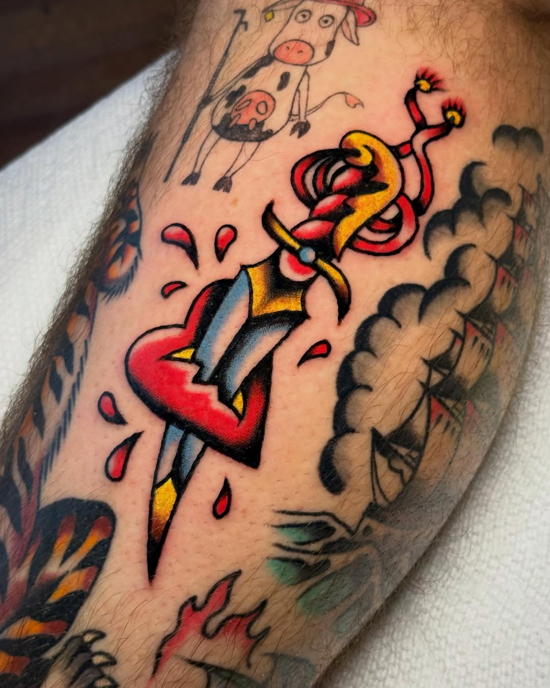 Tattoo by @tye_too — american_traditional