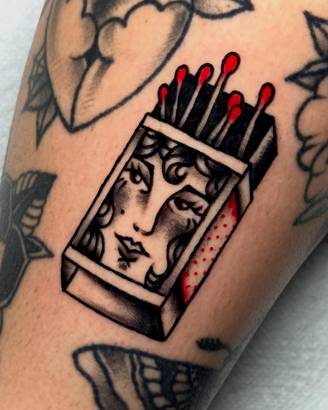 Tattoo by @tye_too — american_traditional
