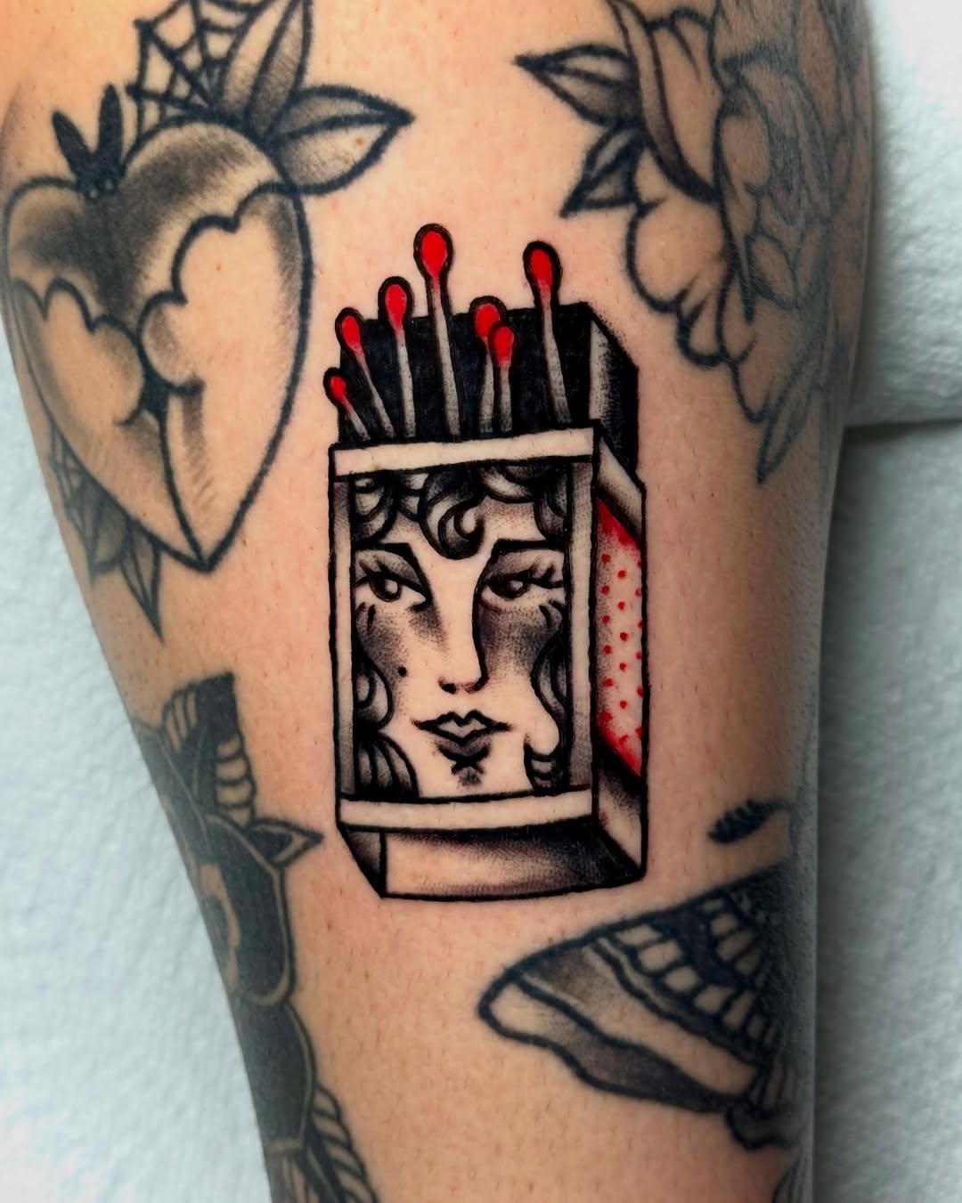 Tattoo by @tye_too — american_traditional