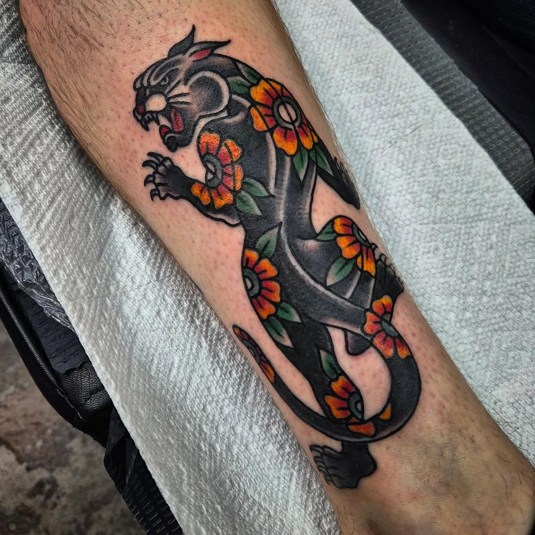Tattoo by @partymullet — american_traditional