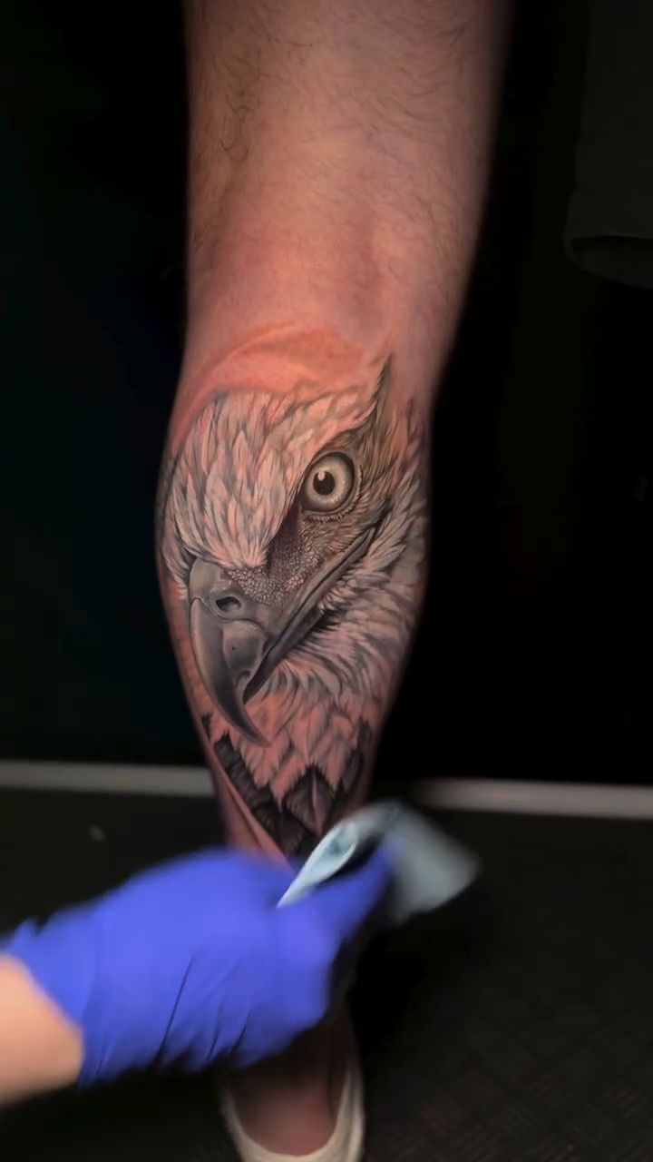 Tattoo by @dustyrose.tattoo — realism, black_and_grey