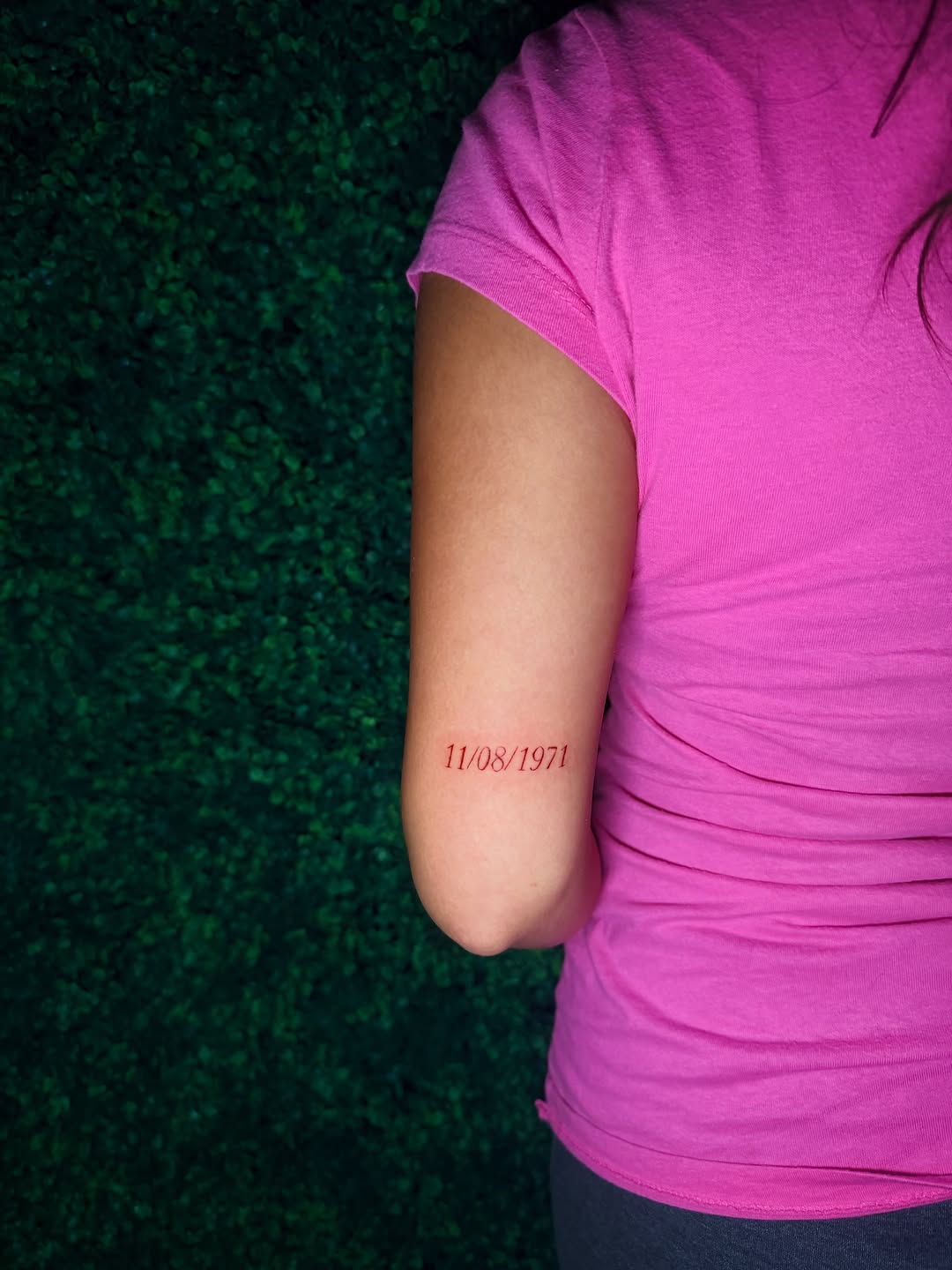 Tattoo by @bellaskytattoos — fine_line, lettering_script