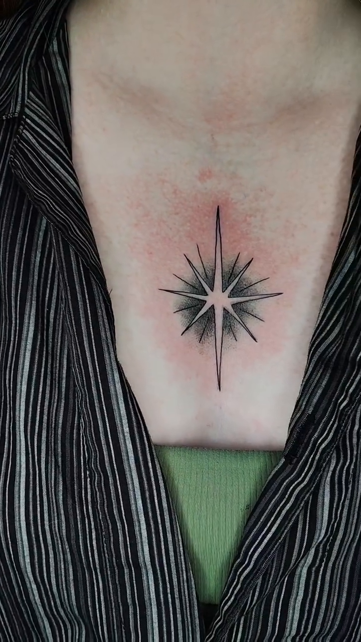 Tattoo by @paper.n.pins — fine_line, geometric
