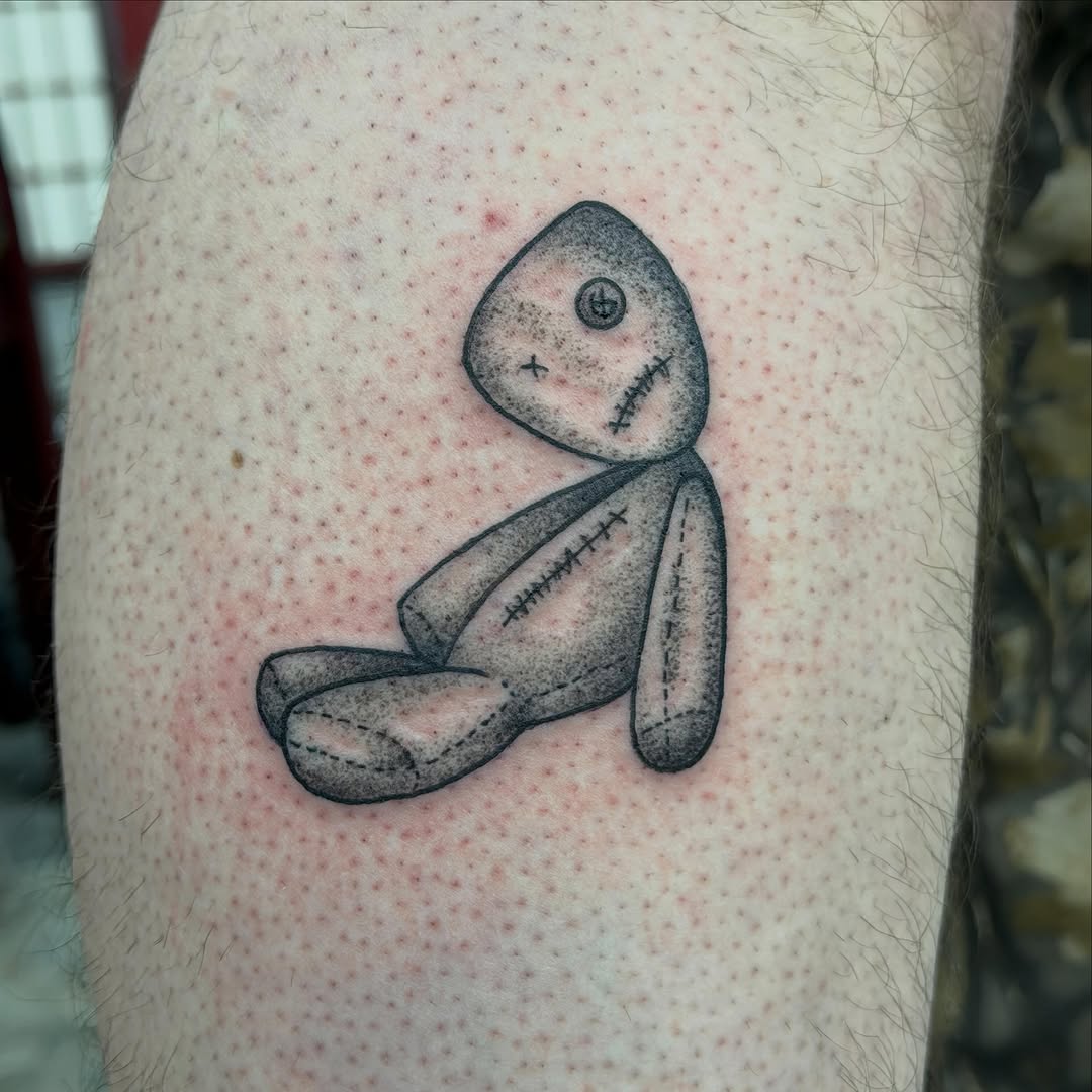 Tattoo by @smilemoretattoos — illustrative, black_and_grey