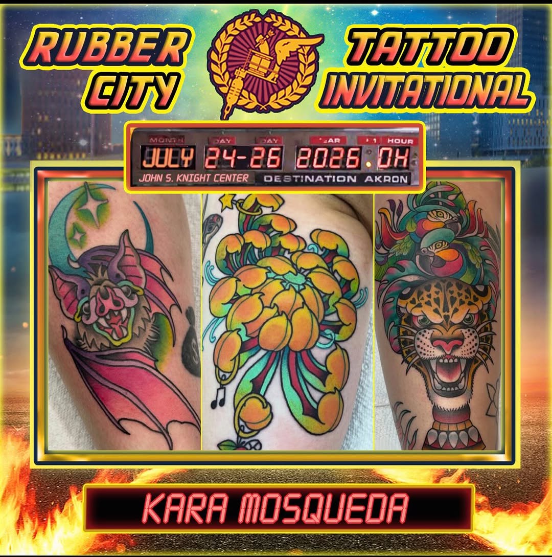 Tattoo by @kara.monstera — american_traditional, neo_traditional