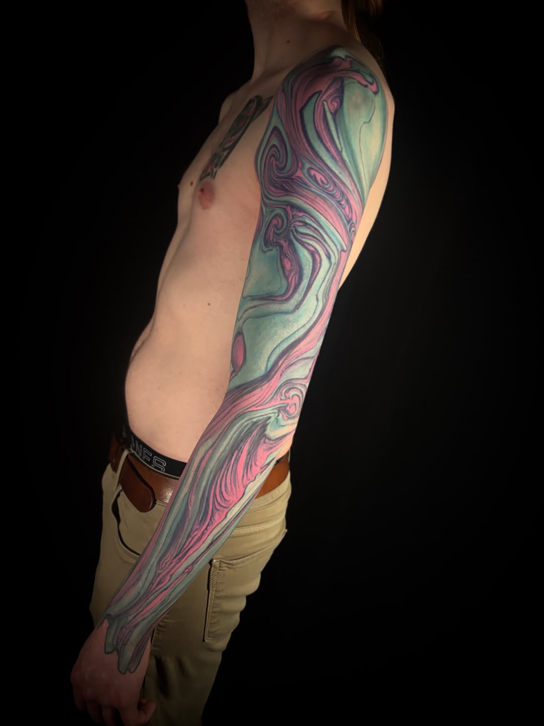 Tattoo by @adammillertattoos — trash_polka