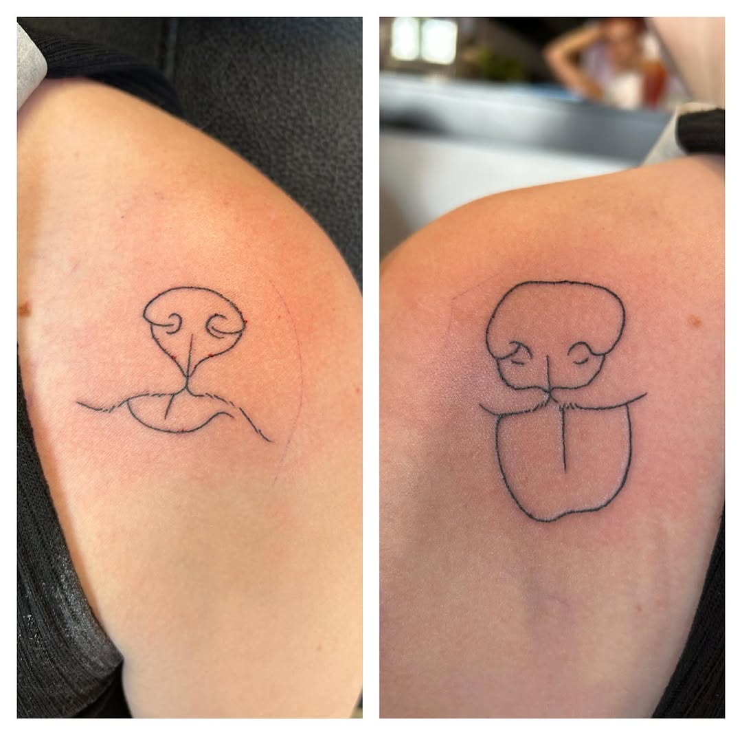 Tattoo by @jrtatt00 — fine_line, minimalist
