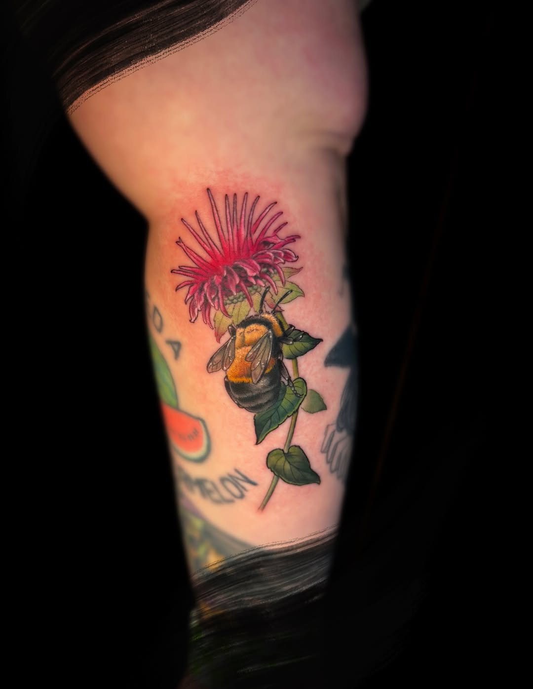 Tattoo by @catherineterlop โ realism, fine_line