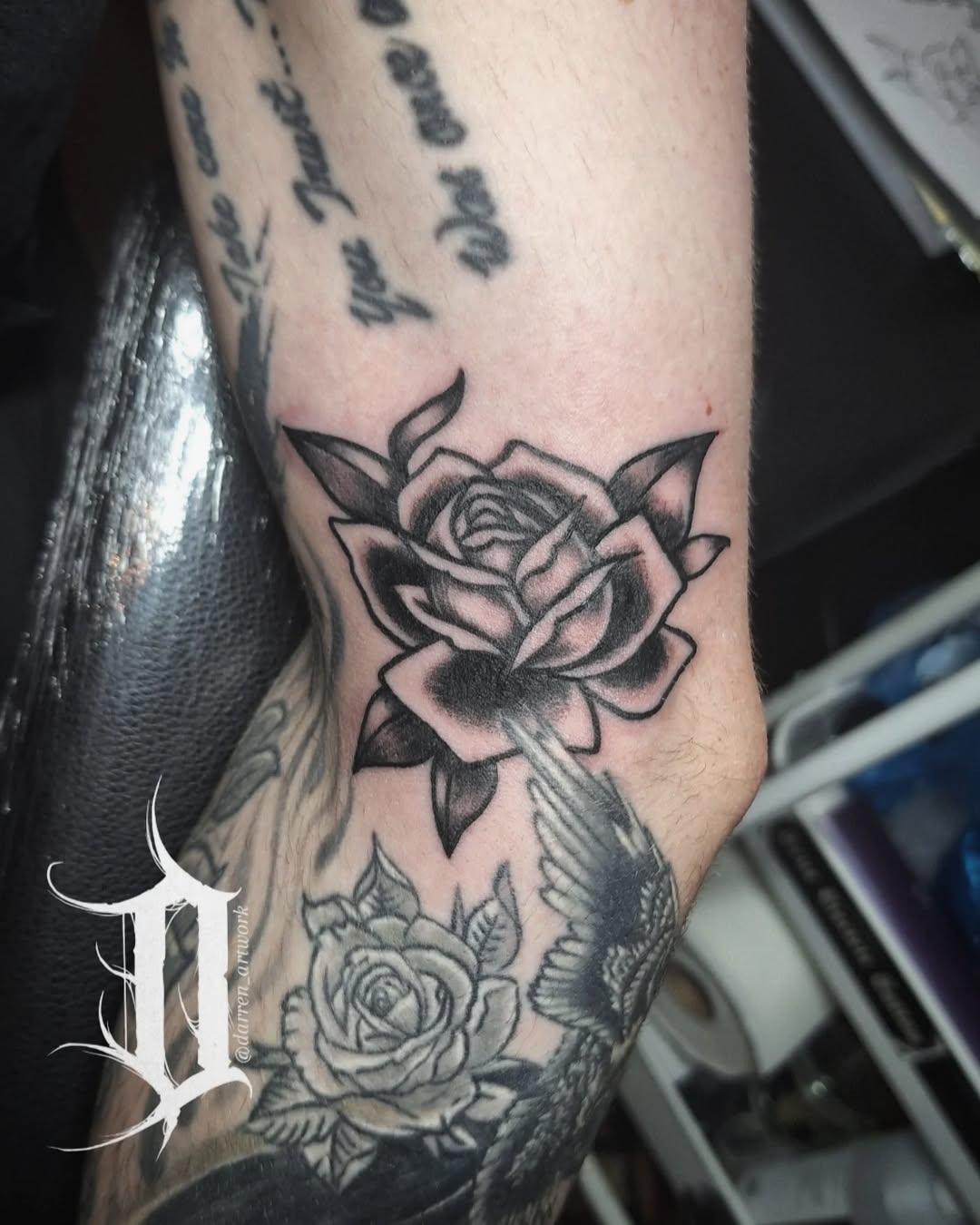 Tattoo by @darren_artwork โ black_and_grey, realism