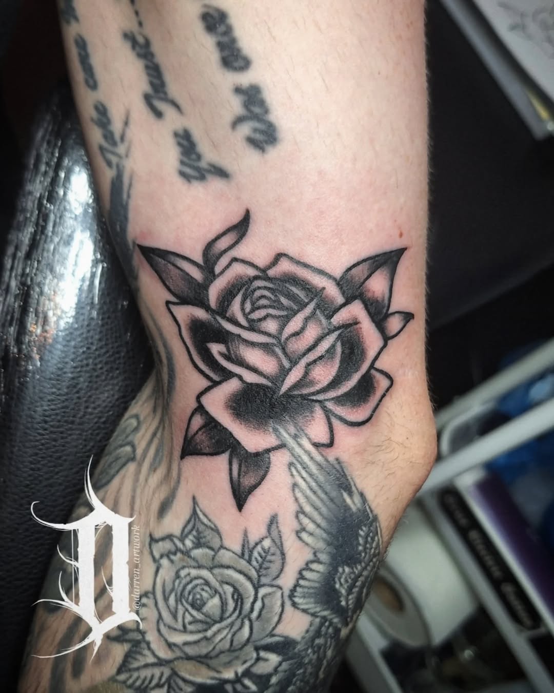 Tattoo by @darren_artwork โ black_and_grey, realism