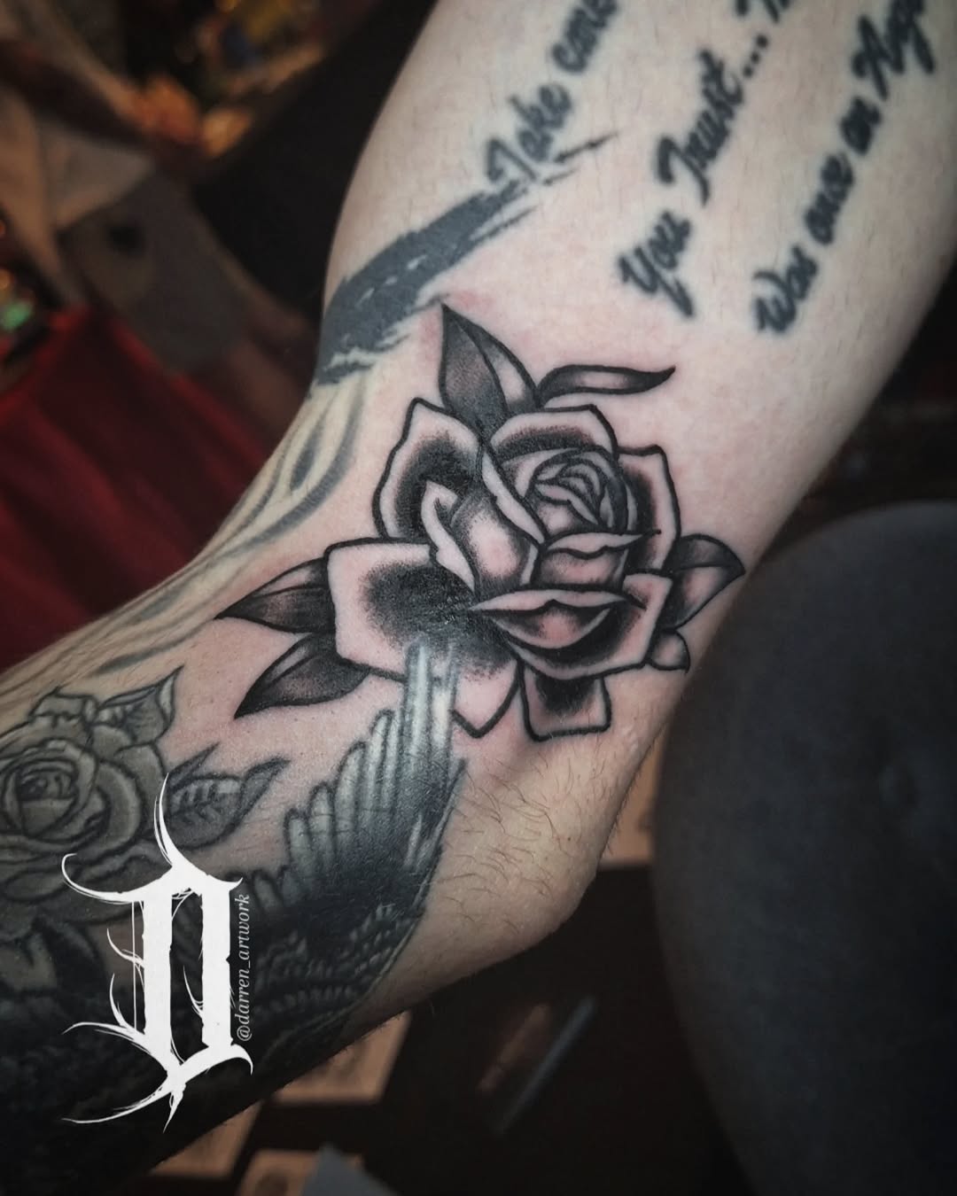 Tattoo by @darren_artwork โ black_and_grey, realism