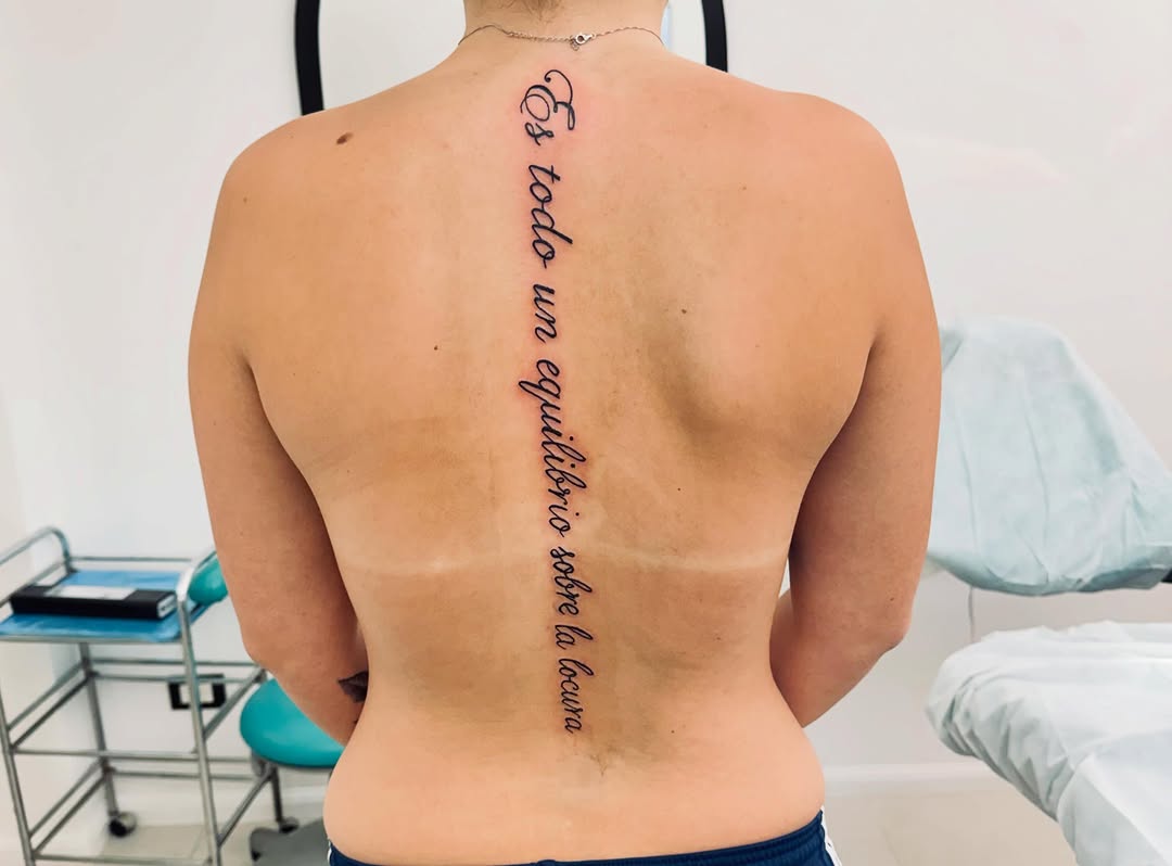 Tattoo by @503_tattoo_piercing — lettering_script, fine_line