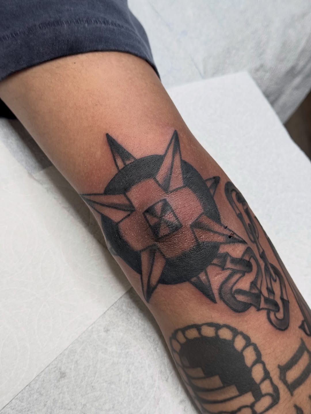Tattoo by @jacob_paniagua โ blackwork
