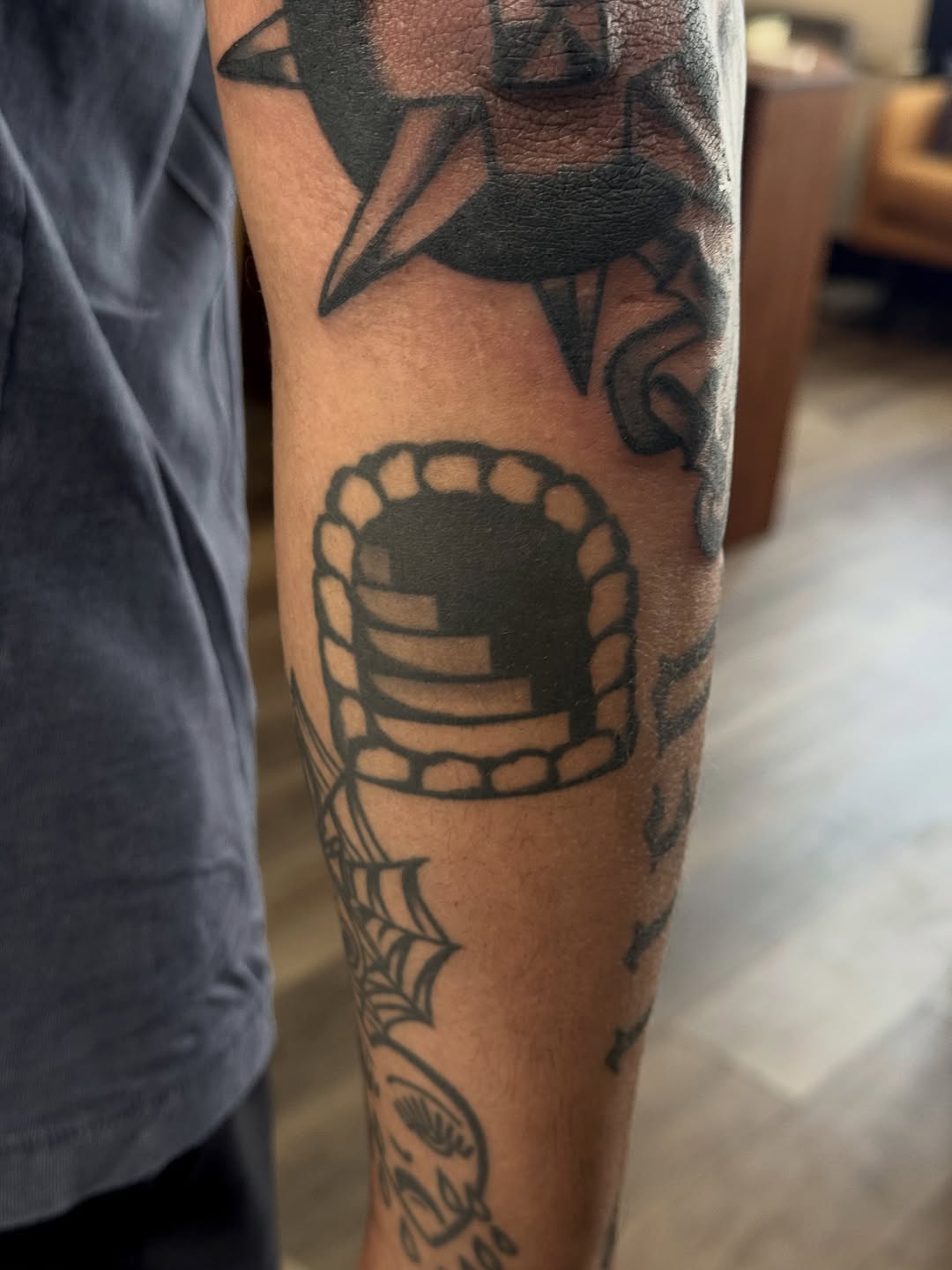 Tattoo by @jacob_paniagua โ american_traditional