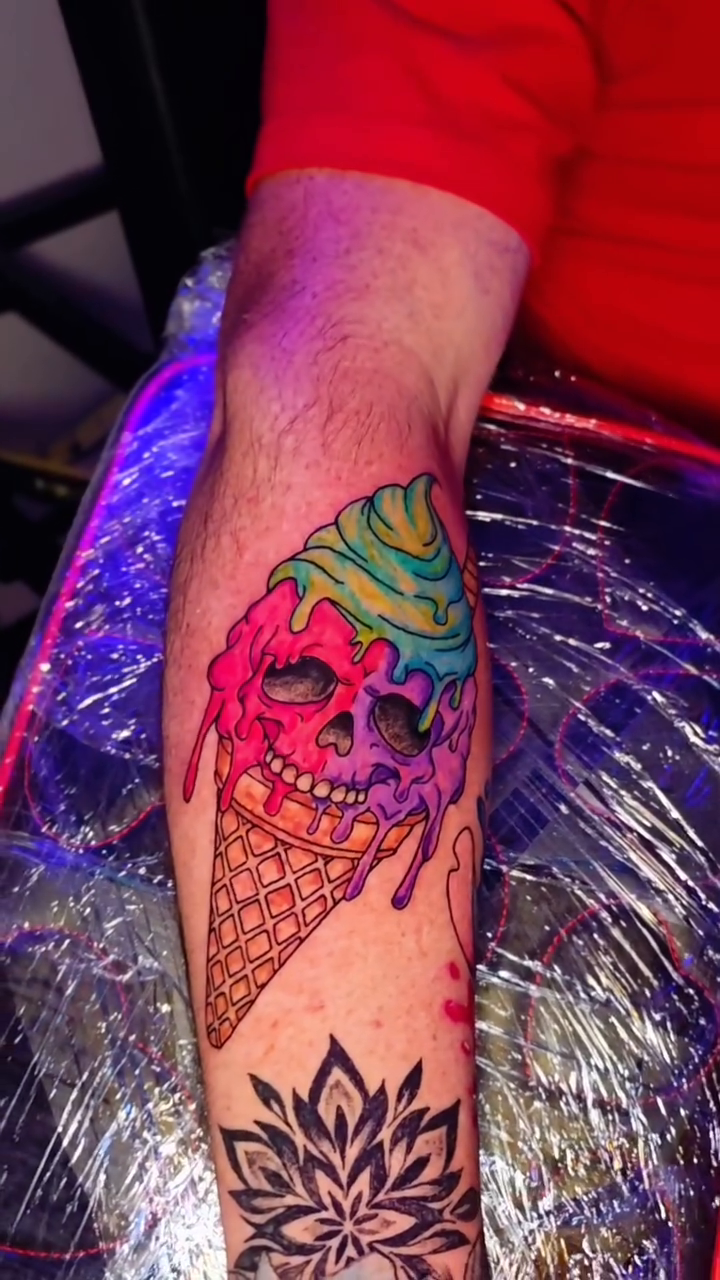 Tattoo by @karleyinks โ illustrative, new_school