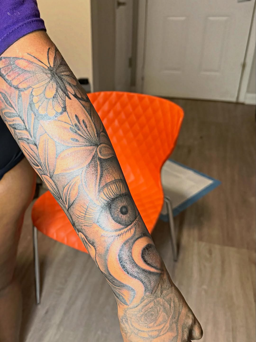 Tattoo by @nylainkedyou — realism, black_and_grey