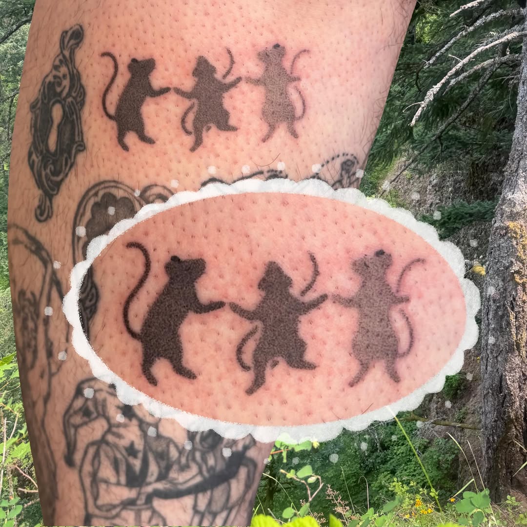 Tattoo by @ivy.alchemist — illustrative, black_and_grey