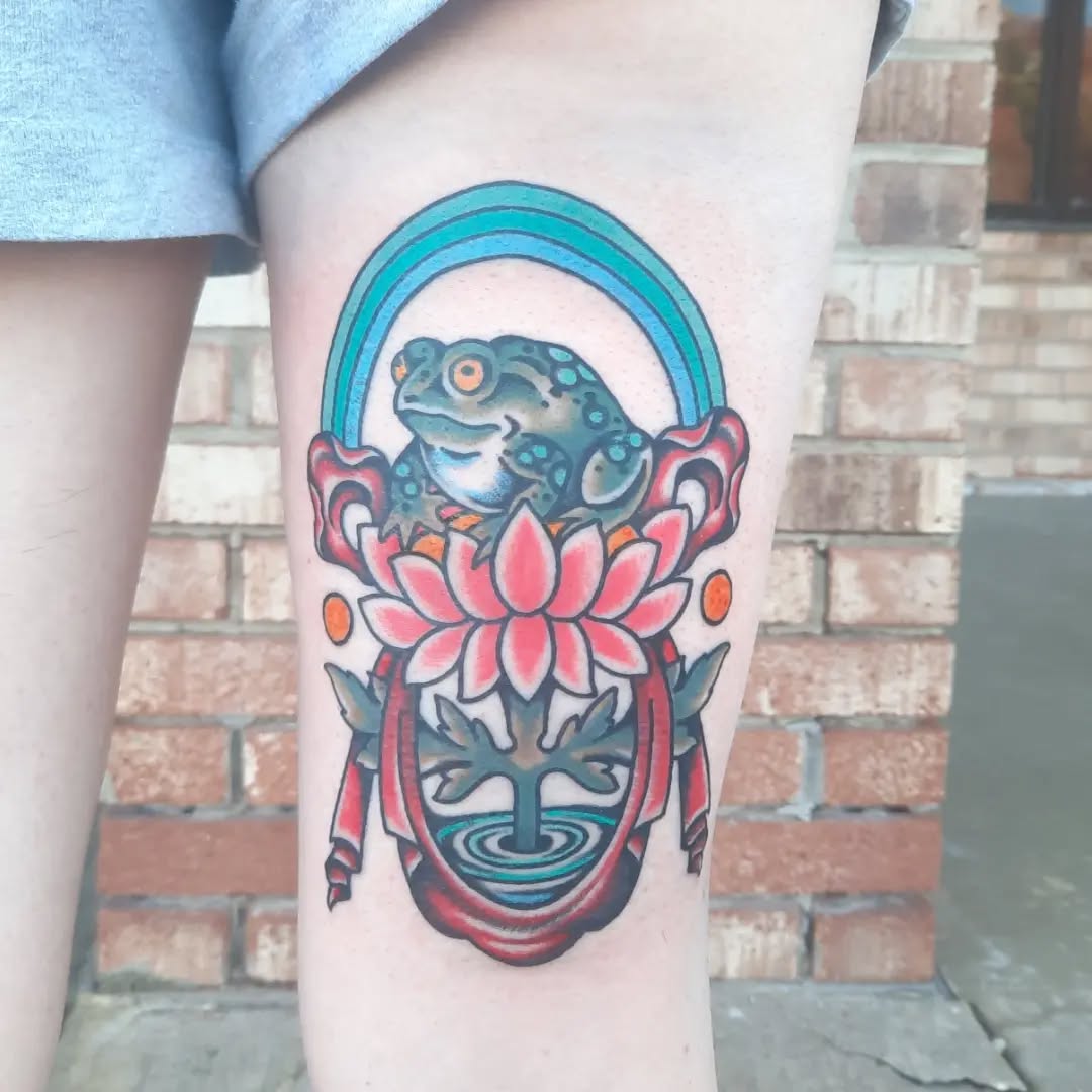 Tattoo by @k8carley_tattoos โ neo_traditional, american_traditional