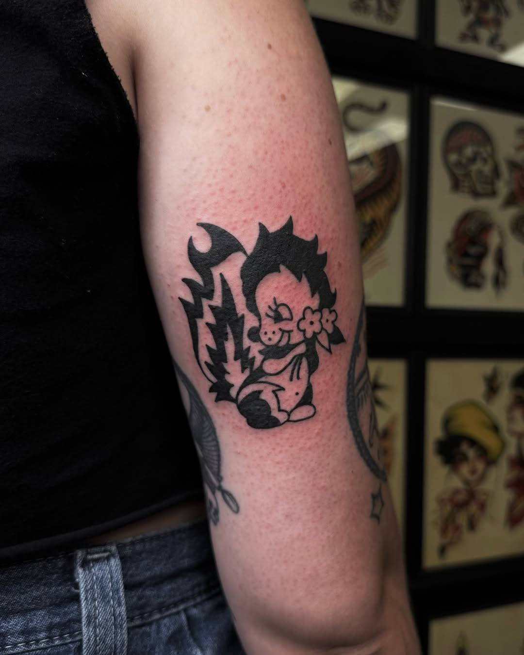 Tattoo by @peachtattoos — american_traditional