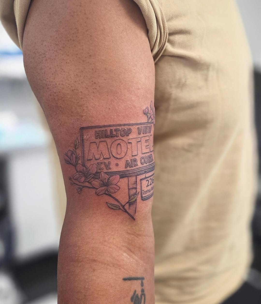 Tattoo by @berryblues β illustrative, black_and_grey