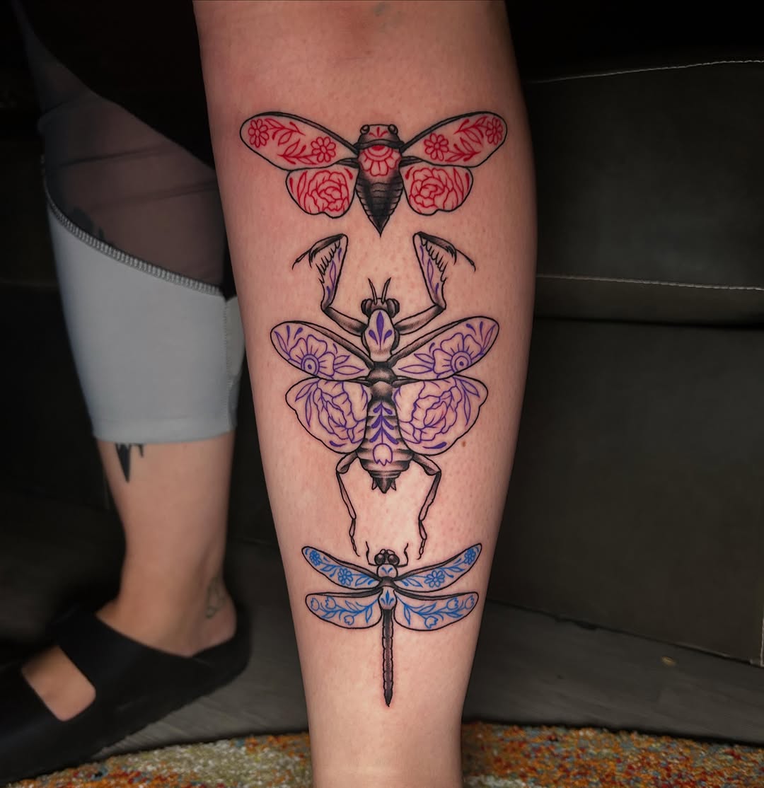 Tattoo by @tattoosbymaryrose โ illustrative, black_and_grey