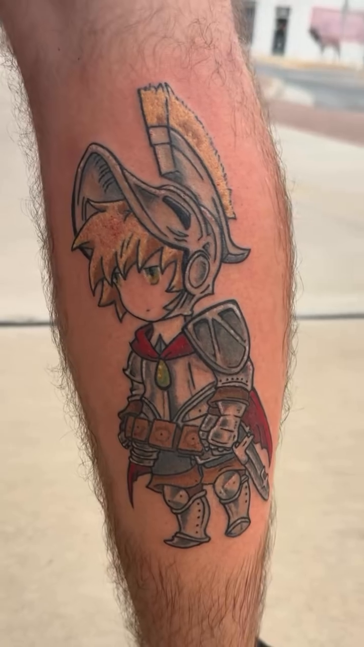 Tattoo by @sinfulwaifu β anime