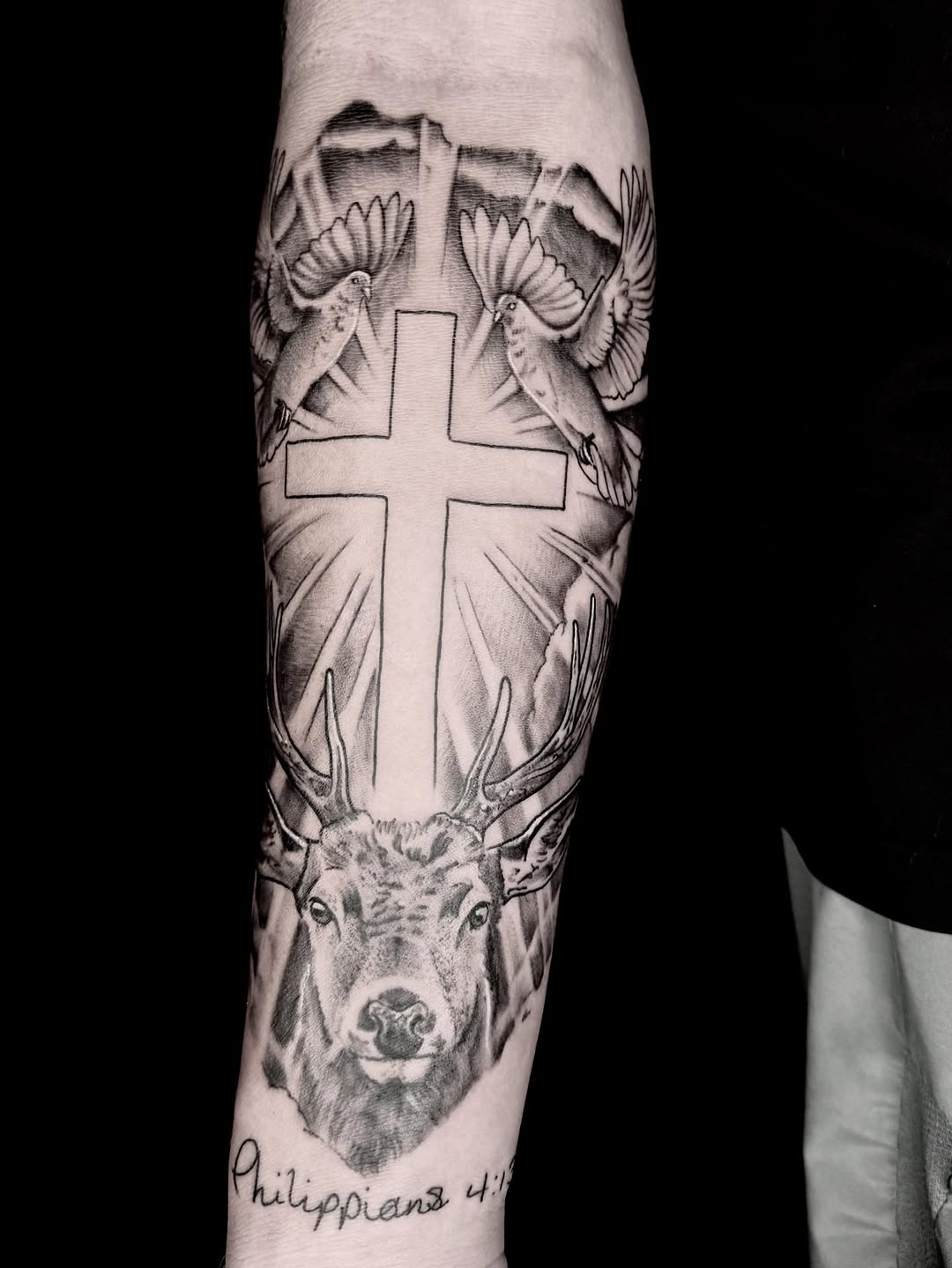 Tattoo by @codyglenntattoos — realism, black_and_grey