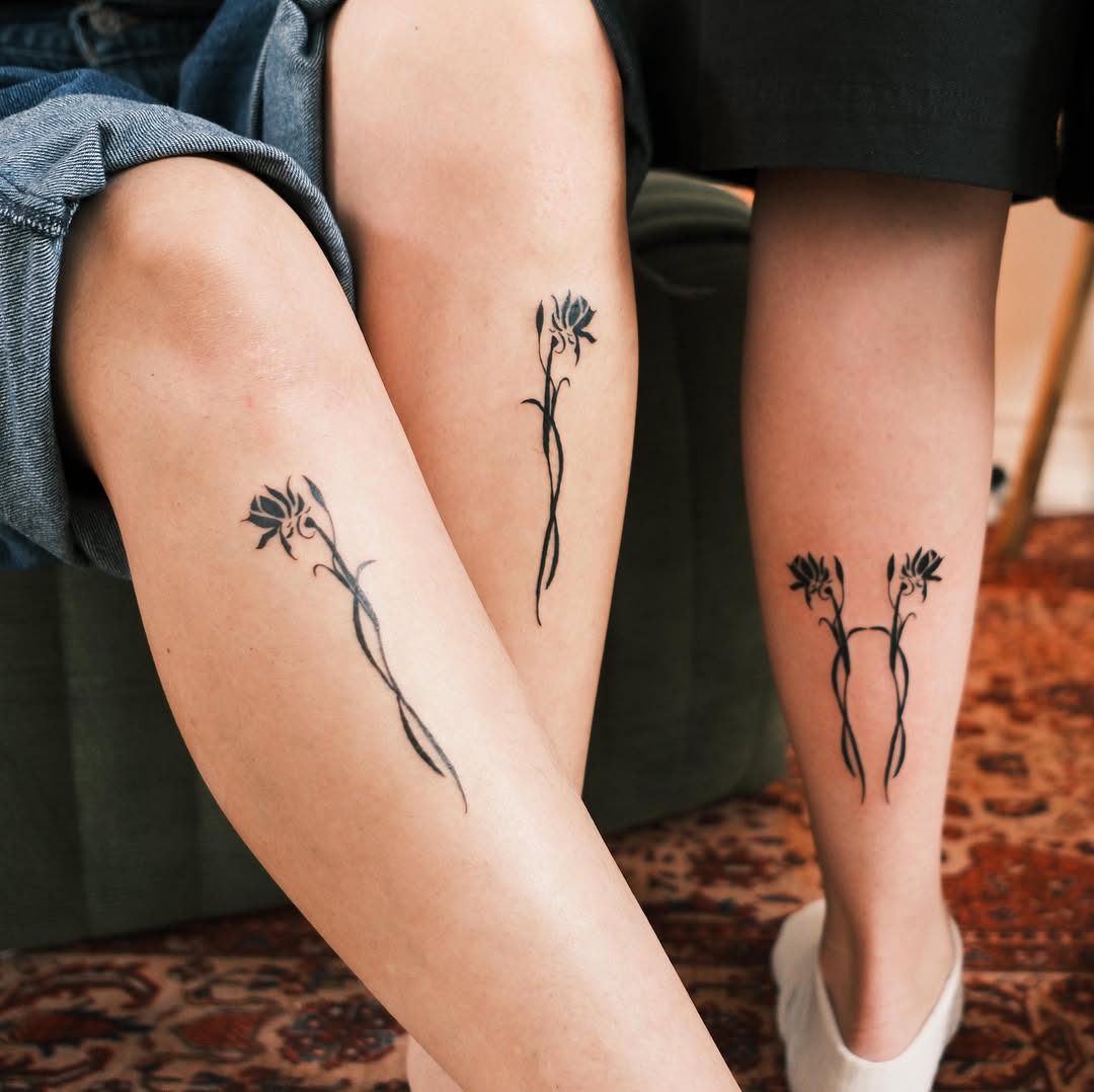 Tattoo by @mediumrare.aiff — fine_line