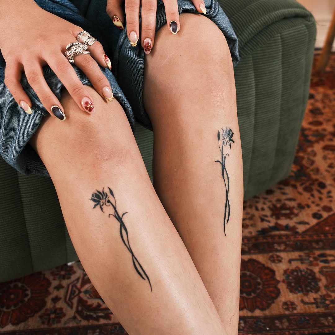 Tattoo by @mediumrare.aiff — fine_line