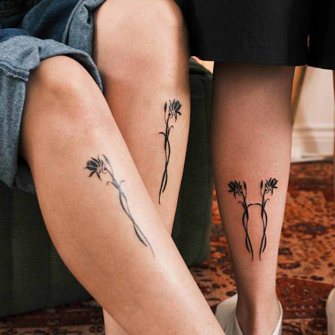 Tattoo by @mediumrare.aiff — fine_line